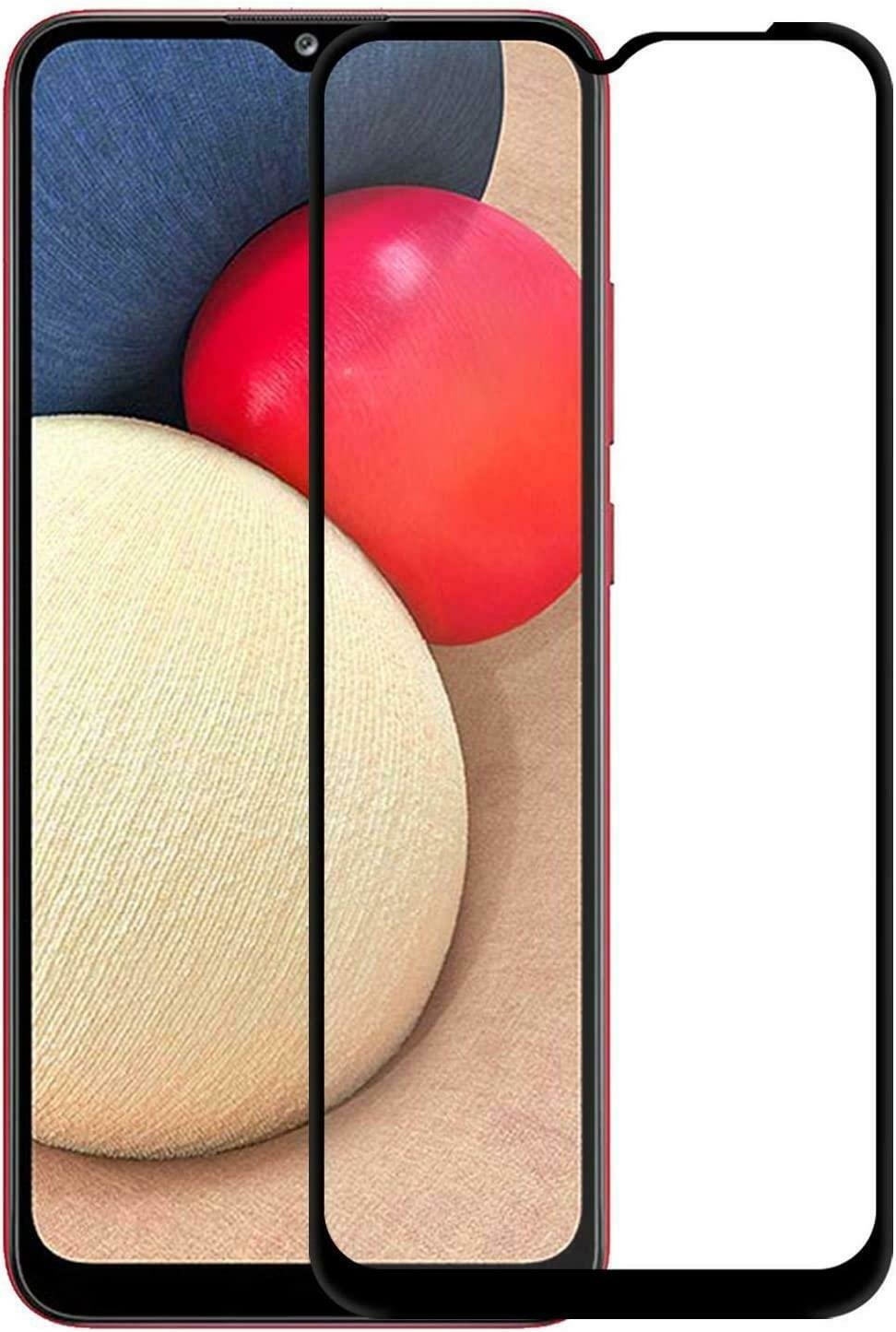 Screenprotector geschikt voor Samsung Galaxy A32 5G - Full Cover - Transparant afbeelding