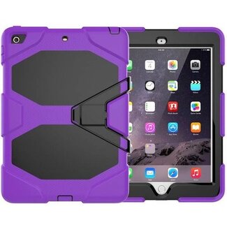 Case2go Tablet hoes geschikt voor iPad Air 10.5 (2019) - Extreme Armor Case - Paars