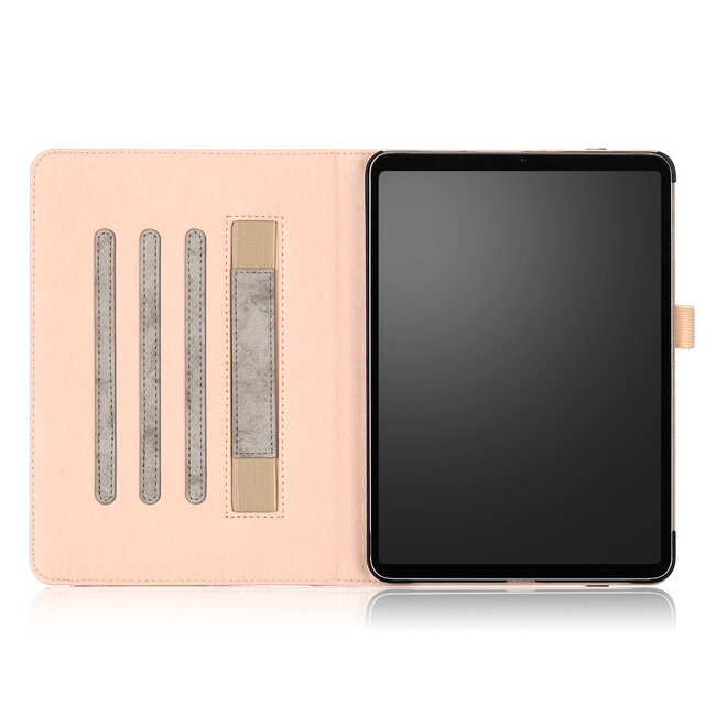 Tablet hoes geschikt voor Apple iPad Pro 11 - Wallet Book Case - Eiffeltoren
