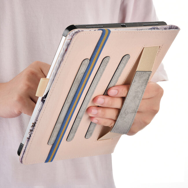 Tablet hoes geschikt voor Apple iPad Pro 11 - Wallet Book Case - Eiffeltoren