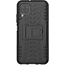 Hoesje geschikt voor Huawei P40 lite - Schokbestendige Back Cover - Zwart