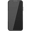Hoesje geschikt voor Huawei P40 lite - Schokbestendige Back Cover - Zwart