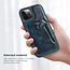 Nillkin - Hoesje geschikt voor iPhone 12 / 12 Pro - Aoge Leather Case Serie - Book Case - Blauw