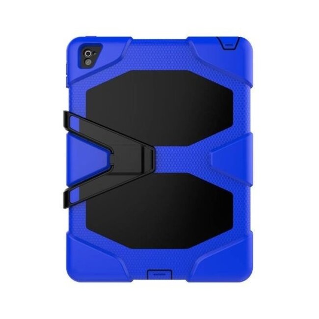 Tablet hoes geschikt voor iPad Air 10.5 (2019) - Extreme Armor Case - Donker Blauw