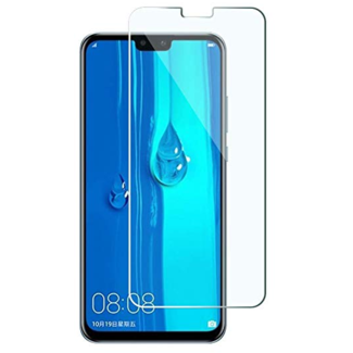 Case2go Case2go - Screenprotector geschikt voor Huawei Y9 2019 - Tempered Glass - Case Friendly - Transparant