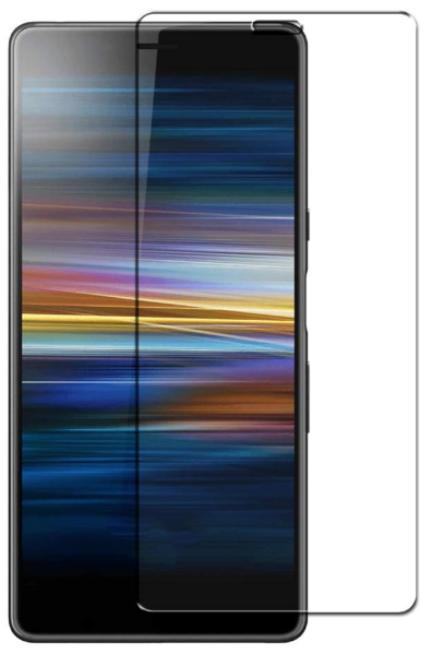 Case2go - Screenprotector geschikt voor Huawei Honor 8X Max - Tempered Glass - Case Friendly - Transparant afbeelding