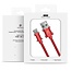 Dux Ducis K-Max Series - Micro USB kabel - 1 meter - Rood