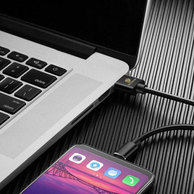 Dux Ducis K-Max Series - Micro USB kabel - 1 meter - Rood