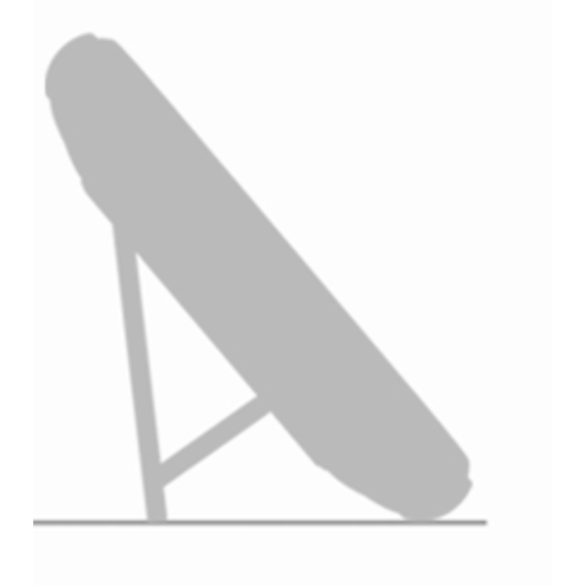 Hoesje geschikt voor Xiaomi Mi 11 - Schokbestendige Back Cover - Zwart