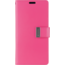 Mercury Goospery Wallet Case geschikt voor iPhone XS Max - Goospery Rich Diary - Magenta