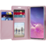 Wallet Case geschikt voor iPhone XS Max - Goospery Rich Diary - Magenta