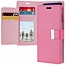 Wallet Case geschikt voor iPhone XS Max - Goospery Rich Diary - Magenta