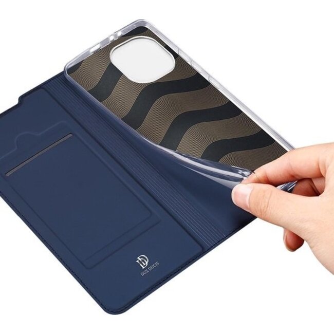 Xiaomi Mi 11 hoesje - Dux Ducis Skin Pro Book Case - Donker Blauw