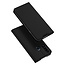 Hoesje geschikt voor Samsung Galaxy A20s - dux ducis skin pro book case - zwart