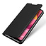Hoesje geschikt voor Samsung Galaxy A20s - dux ducis skin pro book case - zwart