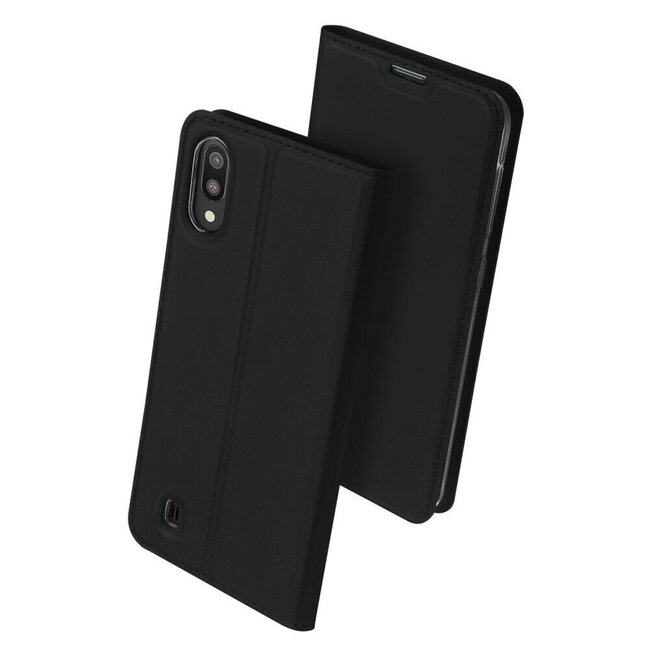 Hoesje geschikt voor Samsung Galaxy M10 - dux ducis skin pro book case - zwart
