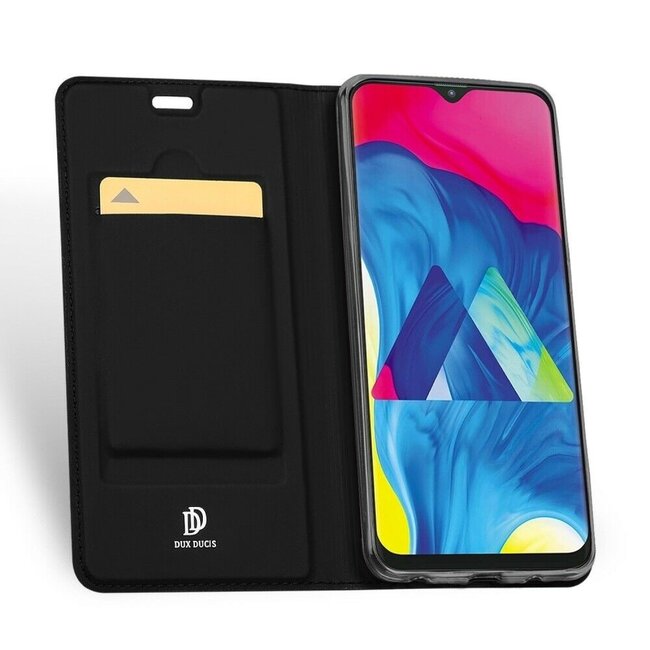 Hoesje geschikt voor Samsung Galaxy M10 - dux ducis skin pro book case - zwart