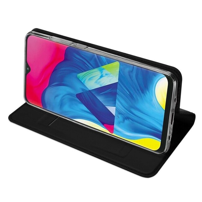 Hoesje geschikt voor Samsung Galaxy M10 - dux ducis skin pro book case - zwart