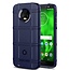 Hoesje geschikt voor Motorola Moto G6 - Beschermende hoes - Back Cover - TPU Case - Blauw