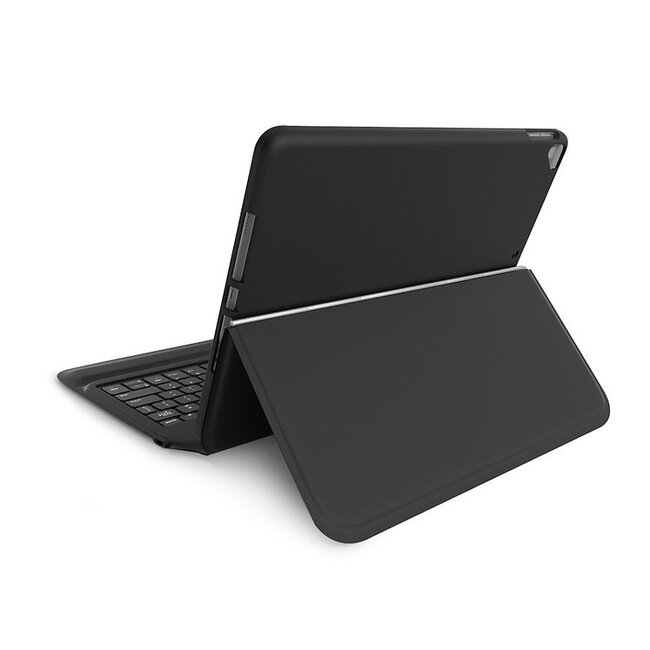 Bluetooth toetsenbord geschikt voor iPad Pro 11 (2018/2020) - Bluetooth toetsenbord hoes - QWERTY layout - Magneetsluiting - Sleep/Wake-up functie - Zwart