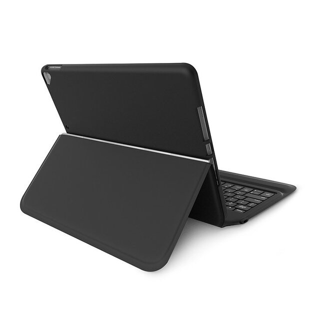 Bluetooth toetsenbord geschikt voor iPad Pro 11 (2018/2020) - Bluetooth toetsenbord hoes - QWERTY layout - Magneetsluiting - Sleep/Wake-up functie - Zwart