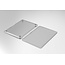 WIWU - Laptoptas- Cover geschikt voor Macbook Air 13 inch hard case (2010/2017) - Laptophoes- Clip- Laptop Sleeve- Laptop Tas-On cover - Transparant