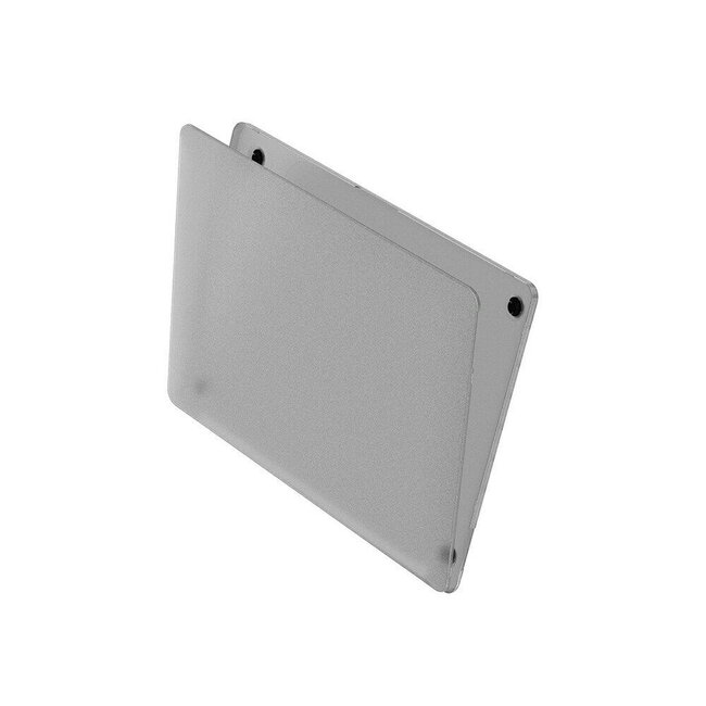 WIWU - Laptoptas- Cover geschikt voor Macbook Air 13 inch hard case (2010/2017) - Laptophoes- Clip- Laptop Sleeve- Laptop Tas-On cover - Transparant