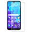 Case2go - Screenprotector geschikt voor Honor 8s - Tempered Glass - Case Friendly - Transparant