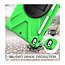 iPad Pro 10.5 (2017) Cover - Hand Strap Armor Case - Green