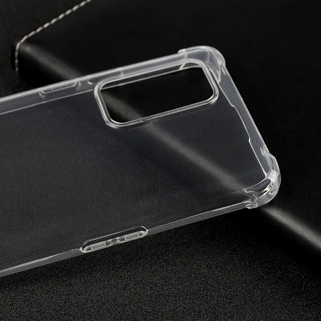 Hoesje geschikt voor OnePlus 9 Pro - Clear Soft Case - Siliconen Back Cover - Shock Proof TPU - Transparant