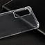 Hoesje geschikt voor OnePlus 9 Pro - Clear Soft Case - Siliconen Back Cover - Shock Proof TPU - Transparant