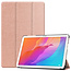 Tablet hoes geschikt voor Huawei MatePad T 10S  (10.1 Inch) - Tri-Fold Book Case - RosÃ© Goud