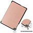 Tablet hoes geschikt voor Huawei MatePad T 10S  (10.1 Inch) - Tri-Fold Book Case - RosÃ© Goud
