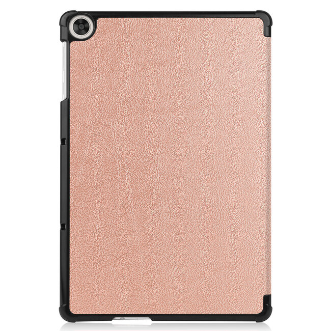 Tablet hoes geschikt voor Huawei MatePad T 10S  (10.1 Inch) - Tri-Fold Book Case - RosÃ© Goud
