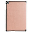 Tablet hoes geschikt voor Huawei MatePad T 10S  (10.1 Inch) - Tri-Fold Book Case - RosÃ© Goud