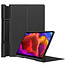 Case2go Tablet Hoes geschikt voor Lenovo Yoga Tab 13 (2021) - Tri-Fold Book Case - Grijs