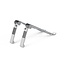 WiWU - Verstelbare Laptop Standaard - Ergonomisch - Aluminium - 11.6 tot 15.6 inch - Zilver