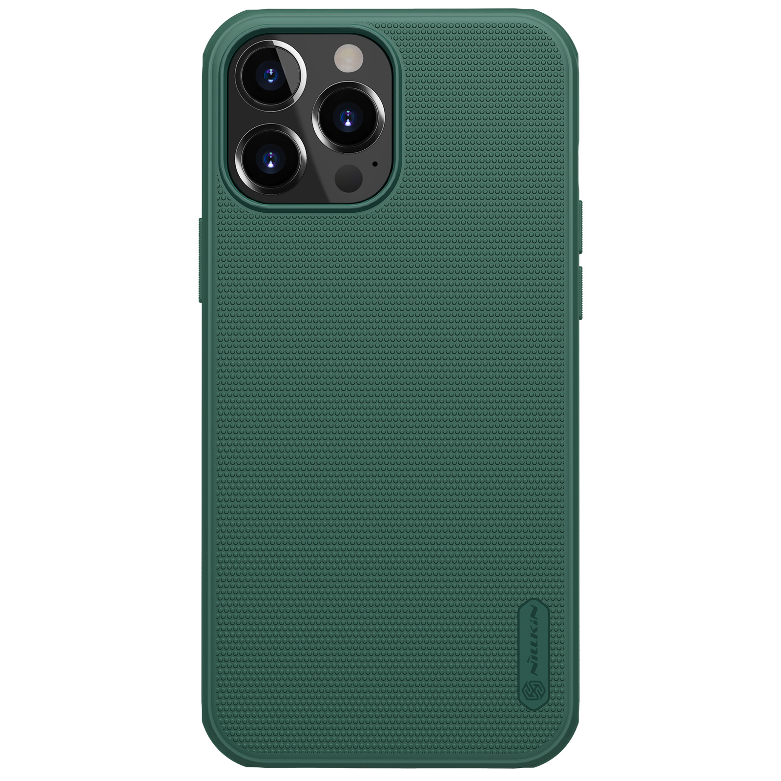 Telefoonhoesje geschikt voor iPhone 13 Pro Max - Super Frosted Shield Pro - Back Cover - Groen afbeelding