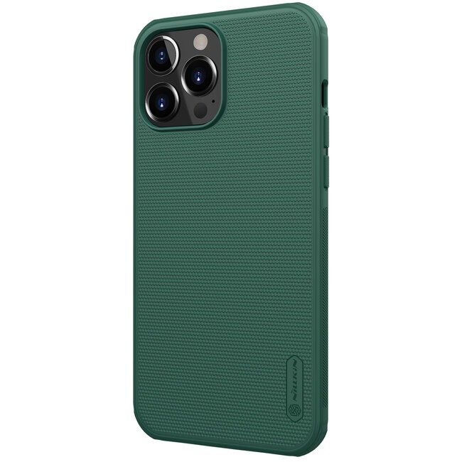 Telefoonhoesje geschikt voor iPhone 13 Pro Max - Super Frosted Shield Pro - Back Cover - Groen