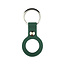 Case2go Case2go - Sleutelhanger geschikt voor Airtag - Siliconen hoesje - Met Keychain - Groen