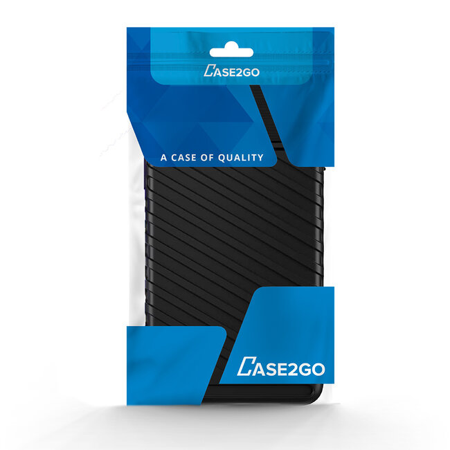 Hoesje geschikt voor Xiaomi Mi 11 Ultra - Back cover - Flexibel TPU - Schokbestendig - Zwart