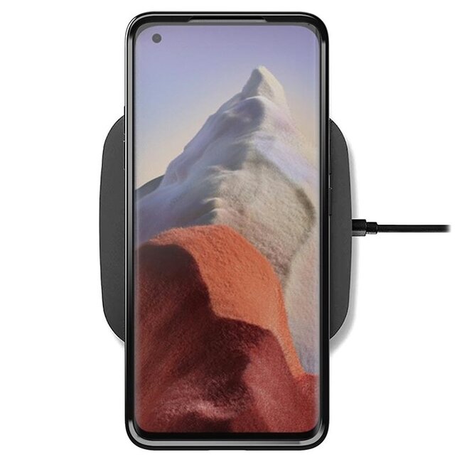 Hoesje geschikt voor Xiaomi Mi 11 Ultra - Back cover - Flexibel TPU - Schokbestendig - Zwart