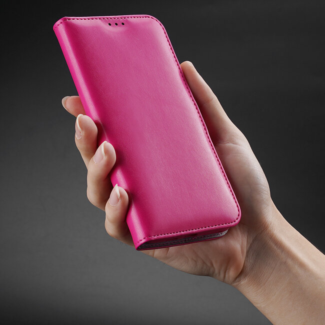 Huawei P Smart Plus (2019) hoesje - Dux Ducis Kado Wallet Case - Roze