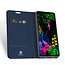 Hoesje geschikt voor LG G8 ThinQ - Dux Ducis Skin Pro Book Case - Donker Blauw
