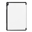 Tablet hoes geschikt voor Lenovo Tab P10 - Tri-fold Book Case - Wit