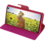 Hoesje geschikt voor Apple iPhone X / XS - Mercury Canvas Diary Wallet Case - Roze
