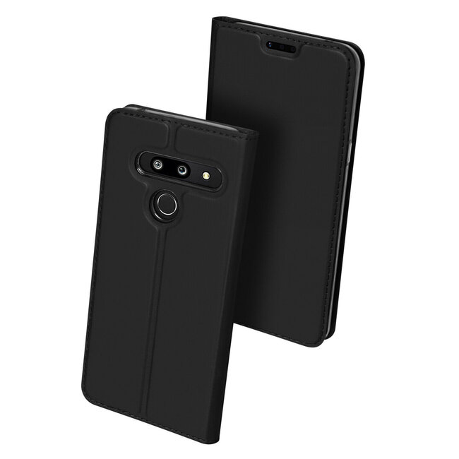 Hoesje geschikt voor LG G8 ThinQ - Dux Ducis Skin Pro Book Case - Zwart