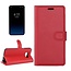 Hoesje geschikt voor Samsung Galaxy S8 Plus - Litchi Wallet Case - Rood