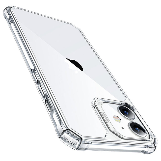 ESR Air Armor - Hoesje geschikt voor iPhone 12 Mini Hoes - Schokbestendige Back Cover - Extreme TPU Back Cover - Transparant