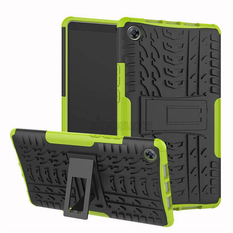 Tablet hoes geschikt voor Apple iPad Pro 11 (2018)  - Schokbestendige Back Cover - Groen afbeelding